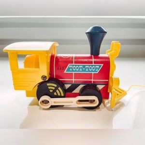Vintage Fisher Price Train Pull Toy
